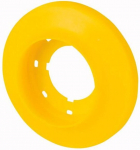 Geltonas Led žiedas 24v Ac/dc M22-xpv60-y-24