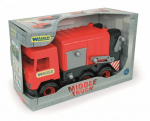 &Scaron;iuk&scaron;liavežis Red Middle Truck
