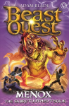 Beast Quest: Menox the Sabre-Toothed Terror: Series 22 Book 1 Illustrated edition