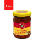 Bar&scaron;čiai su &scaron;viežiais kopūstais Kėdainių, 480 g x 5 vnt.