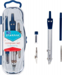 Metalo braižiklis 5 dalių Starpak