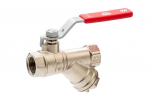 Arco 3/4'' rutulinis vožtuvas su filtru 152304