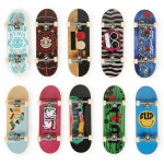 Pir&scaron;tų riedlentės Spin Master Tech Deck, 10 vnt.