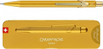 Caran D'ache 844 Goldbar automatinis pie&scaron;tukas, geltonojo aukso spalvos