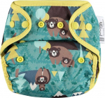 Daugkartinio naudojimo sauskelnės Close Caboo, 4-16 kg, 1 vnt.