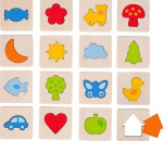 Medinis lietuvi&scaron;kas atminties žaidimas vaikams 32 detalės
