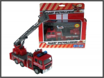 Gaisrinės automobilis su garsu ir &scaron;viesa, 16 cm
