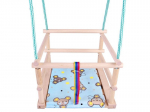 Medinės sūpynės Swing