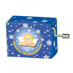 Muzikinė dėžutė Fridolin Silent Night Angelas