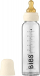 BIBS Baby Bottle Complete Set 225ml - Ivory