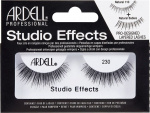 Dirbtinės blakstienos ant juostelės juodos Studio Effects 230 Ardell 1 pora