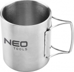 Neo kelioninis puodelis 320ml, nerūdijantis plienas