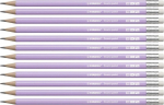 Stabilo Swano Pastel Hb pie&scaron;tukas su trintuku, violetinis