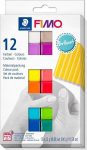 Fimo Soft rinkinys - Graine Creative - 261626 - Ry&scaron;kios spalvos - Kūrybiniams užsiėmimams