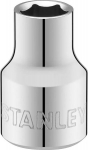 Stanley 3/8" 6-kampė galvutė, 14mm