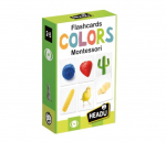 Edukacinės kortelės Headu Montessori Spalvos