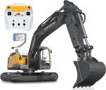 Nuotoliu valdomas ekskavatorius Jamara Volvo EC160E Metal, juodas