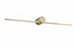 Light Prestige LED sieninis &scaron;viestuvas Modern Slim L, auksinis