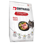 Ontario Cat sterilizuotoms katėms su ėriena ir vi&scaron;tiena, 2 kg