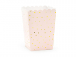 Dėžutės popcorn "Dots" 6 vnt 7*7*12,5cm
