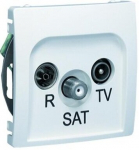 Lizdas Rtv-sat baltas Simon Basic