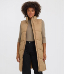 Liemenė moterims Vero Moda, ruda
