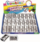 Aliumininė vienvietė drožtuvė Bambino