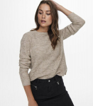 Megztinis moterims Only ONLLOLLI 15234745, rudas