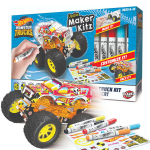 Kūrybinis rinkinys Hot Wheels Monster trucks
