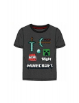 Minecraft TNT berniukų mar&scaron;kinėliai, pilki