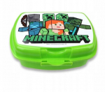 Pietų dėžutė su Minecraft motyvu