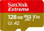 Atminties kortelė Sandisk Extreme 128GB MicroSD