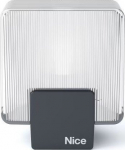LED lempa įmontuota antena Nice Elac 90-230V