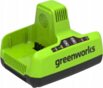Akumuliatorių kroviklis Greenworks G60X2UC6