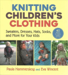 Knyga Knitting Children's Clothing: Sweaters, Dresses, Hats, Socks, and More for Your Kids