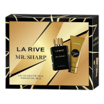 Rinkinys La Rive Mr. Sharp vyrams: tualetinis vanduo EDT, 100 ml + du&scaron;o želė, 100 ml