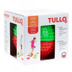 Vaiki&scaron;ki akmenukai Tullo 477, raudonas - žalias, 2 vnt