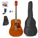 Akustinė gitaros rinkinys MAX SoloJam