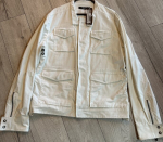 Versace Jeans Couture VJC balta striukė