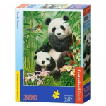Dėlionė Castorland Panda Brunch 300 det.
