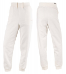 Sportinės kelnės moterims Puma Ess+ Embroidery High-Waist Pants FL 670007 99, smėlio spalvos