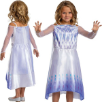 Karnavalinis kostiumas Disney Frozen Elsa, 109-123 cm