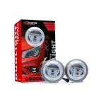 EinParts DL18 Dieniniai žibintai LED DRL Rūko žibintai 6000K 12/24V, skirti Chevrolet, Ford, Mustang, GMC, Pontiac