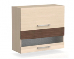 Pakabinama spintelė Liveo Modena MD9, 80 cm, ruda/ruda