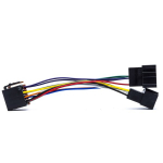 EinParts, Auto jungtis ISO-QUADLOCK lizdas Chevrolet, Opel GT