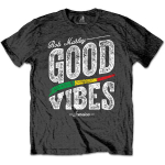 Bob Marley Mar&scaron;kinėliai trumpomis rankovėmis : Good Vibes
