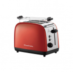 Russell Hobbs Tosteris Colours Plus 2S raudonas 26554-56 2655456 (26554-56)
