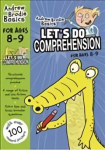 Let's do Comprehension 8-9: For comprehension practice at home