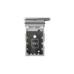 SIM kortelės laikiklis Samsung S918 S23 Ultra Dual Sky Blue / Lime originalus (service pack)