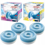4x "Ceresit" absorbuojanti tabletė 450g (2x levandos, 2x lauko gėlės), 4x "Ceresit" absorbuojanti tabletė 450g (2x levandos, 2x lauko gėlės)